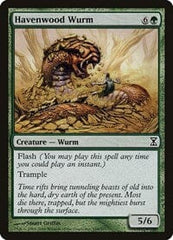 Havenwood Wurm [Time Spiral] MTG Single Magic: The Gathering  | Multizone: Comics And Games
