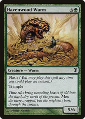 Havenwood Wurm [Time Spiral] MTG Single Magic: The Gathering  | Multizone: Comics And Games