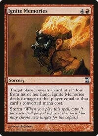 Ignite Memories [Time Spiral] MTG Single Magic: The Gathering  | Multizone: Comics And Games