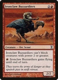 Ironclaw Buzzardiers [Time Spiral] MTG Single Magic: The Gathering  | Multizone: Comics And Games