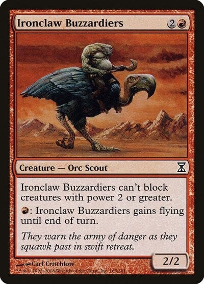 Ironclaw Buzzardiers [Time Spiral] MTG Single Magic: The Gathering  | Multizone: Comics And Games