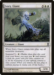 Ivory Giant [Time Spiral] MTG Single Magic: The Gathering  | Multizone: Comics And Games