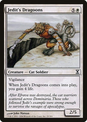 Jedit's Dragoons [Time Spiral] MTG Single Magic: The Gathering  | Multizone: Comics And Games