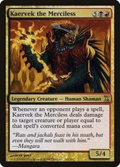 Kaervek the Merciless [Time Spiral] MTG Single Magic: The Gathering  | Multizone: Comics And Games