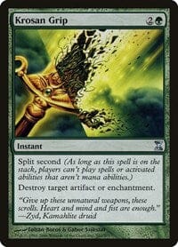 Krosan Grip [Time Spiral] MTG Single Magic: The Gathering  | Multizone: Comics And Games