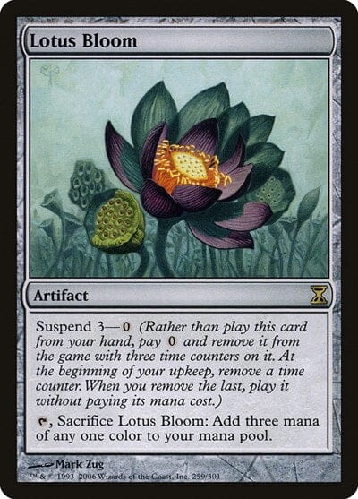 Lotus Bloom [Time Spiral] MTG Single Magic: The Gathering  | Multizone: Comics And Games