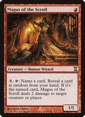 Magus of the Scroll [Time Spiral] MTG Single Magic: The Gathering  | Multizone: Comics And Games