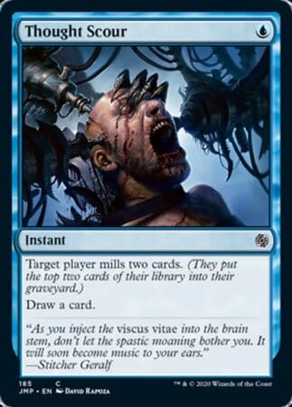 Thought Scour [Jumpstart] MTG Single Magic: The Gathering  | Multizone: Comics And Games