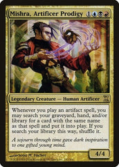 Mishra, Artificer Prodigy [Time Spiral] MTG Single Magic: The Gathering  | Multizone: Comics And Games