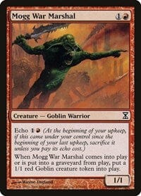 Mogg War Marshal [Time Spiral] MTG Single Magic: The Gathering  | Multizone: Comics And Games