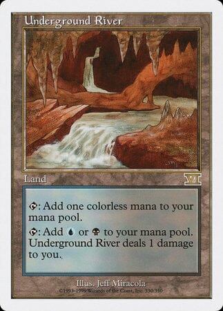 Underground River [Classic Sixth Edition] MTG Single Magic: The Gathering  | Multizone: Comics And Games