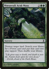 Mwonvuli Acid-Moss [Time Spiral] MTG Single Magic: The Gathering  | Multizone: Comics And Games