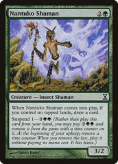 Nantuko Shaman [Time Spiral] MTG Single Magic: The Gathering  | Multizone: Comics And Games