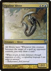 Opaline Sliver [Time Spiral] MTG Single Magic: The Gathering  | Multizone: Comics And Games