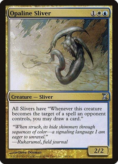 Opaline Sliver [Time Spiral] MTG Single Magic: The Gathering  | Multizone: Comics And Games