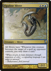 Opaline Sliver [Time Spiral] MTG Single Magic: The Gathering  | Multizone: Comics And Games