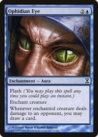 Ophidian Eye [Time Spiral] MTG Single Magic: The Gathering  | Multizone: Comics And Games