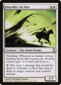 Outrider en-Kor [Time Spiral] MTG Single Magic: The Gathering  | Multizone: Comics And Games
