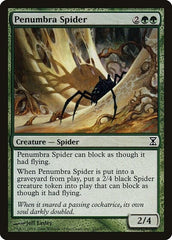 Penumbra Spider [Time Spiral] MTG Single Magic: The Gathering  | Multizone: Comics And Games