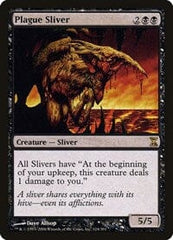 Plague Sliver [Time Spiral] MTG Single Magic: The Gathering  | Multizone: Comics And Games