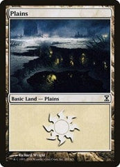 Plains [Time Spiral] MTG Single Magic: The Gathering  | Multizone: Comics And Games