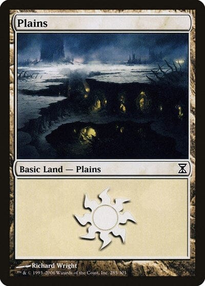 Plains [Time Spiral] MTG Single Magic: The Gathering  | Multizone: Comics And Games