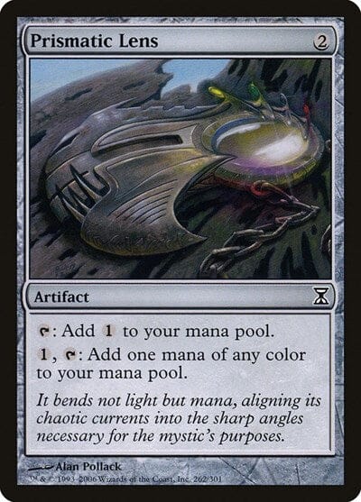 Prismatic Lens [Time Spiral] MTG Single Magic: The Gathering  | Multizone: Comics And Games