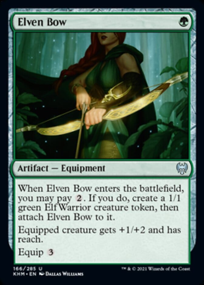 Elven Bow [Kaldheim] MTG Single Magic: The Gathering  | Multizone: Comics And Games