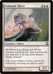 Pulmonic Sliver [Time Spiral] MTG Single Magic: The Gathering  | Multizone: Comics And Games