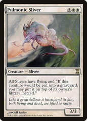 Pulmonic Sliver [Time Spiral] MTG Single Magic: The Gathering  | Multizone: Comics And Games