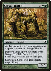 Savage Thallid [Time Spiral] MTG Single Magic: The Gathering  | Multizone: Comics And Games