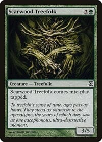 Scarwood Treefolk [Time Spiral] MTG Single Magic: The Gathering  | Multizone: Comics And Games