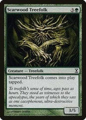 Scarwood Treefolk [Time Spiral] MTG Single Magic: The Gathering  | Multizone: Comics And Games