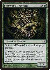 Scarwood Treefolk [Time Spiral] MTG Single Magic: The Gathering  | Multizone: Comics And Games