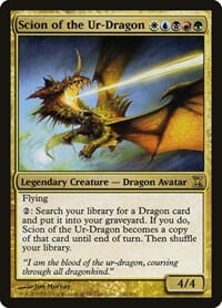 Scion of the Ur-Dragon [Time Spiral] MTG Single Magic: The Gathering  | Multizone: Comics And Games