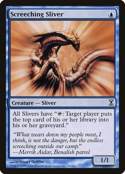 Screeching Sliver [Time Spiral] MTG Single Magic: The Gathering  | Multizone: Comics And Games