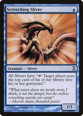 Screeching Sliver [Time Spiral] MTG Single Magic: The Gathering  | Multizone: Comics And Games