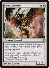 Serra Avenger [Time Spiral] MTG Single Magic: The Gathering  | Multizone: Comics And Games