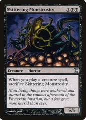 Skittering Monstrosity [Time Spiral] MTG Single Magic: The Gathering  | Multizone: Comics And Games
