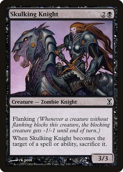 Skulking Knight [Time Spiral] MTG Single Magic: The Gathering  | Multizone: Comics And Games