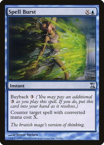 Spell Burst [Time Spiral] MTG Single Magic: The Gathering  | Multizone: Comics And Games