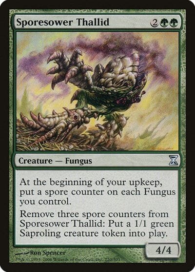 Sporesower Thallid [Time Spiral] MTG Single Magic: The Gathering  | Multizone: Comics And Games