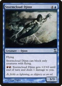 Stormcloud Djinn [Time Spiral] MTG Single Magic: The Gathering  | Multizone: Comics And Games