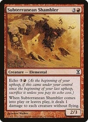 Subterranean Shambler [Time Spiral] MTG Single Magic: The Gathering  | Multizone: Comics And Games