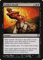 Sudden Death [Time Spiral] MTG Single Magic: The Gathering  | Multizone: Comics And Games