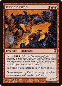 Tectonic Fiend [Time Spiral] MTG Single Magic: The Gathering  | Multizone: Comics And Games