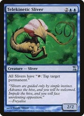 Telekinetic Sliver [Time Spiral] MTG Single Magic: The Gathering  | Multizone: Comics And Games