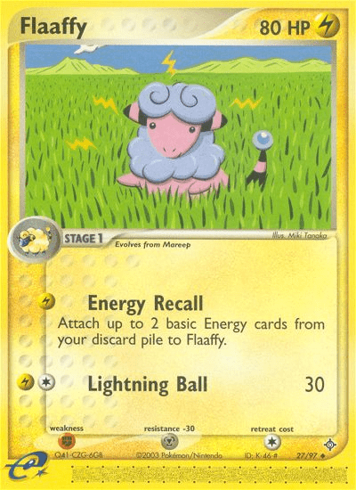 Flaaffy (27/97) [EX: Dragon] Pokemon Single Pokémon  | Multizone: Comics And Games
