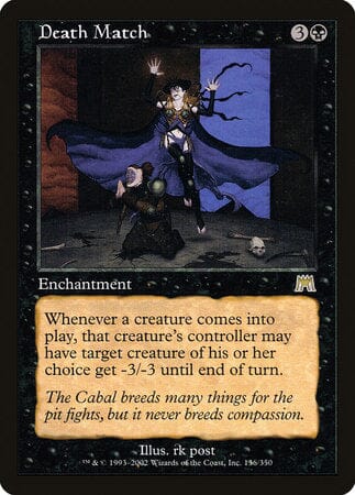 Death Match [Onslaught] MTG Single Magic: The Gathering  | Multizone: Comics And Games