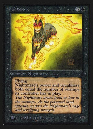 Nightmare (CE) [Collectors’ Edition] MTG Single Magic: The Gathering  | Multizone: Comics And Games